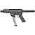 FREEDOM ORDNANCE FX9P4T FX-9  9mm Luger 32+1 4", Black, M-LOK Handguard, Padded Buffer Tube, A2 Grip, 3" Faux Suppressor, Includes Sling - FX9P4T - 856169007394