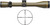 Leupold VX-3HD 4.5 14x40mm CDS ZL Wind Plex Burnt Bronze Rifle Scope - 180621 - 030317028435