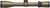 Leupold VX-3HD 4.5 14x40mm CDS ZL Wind Plex Burnt Bronze Rifle Scope - 180621 - 030317028435