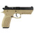 IWI Jericho 941 Full Size Enhanced Pistol - FDE | 9mm | 4.4" Barrel - J941PL9FDII - 859735005893