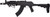 Zastava ZPAP92 AK-47 Pistol BULDGED TRUNNION 1.5MM RECEIVER - Black | 7.62x39 | 10" Chrome Lined Barrel | Quad Rail | Night Brake | Angled Foregrip | SBA3 Arm Brace - ZP92762TACM - 685757098229
