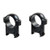 Burris Zee Rings 1 in. High Gloss Black Weaver Style