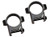 Burris Zee Rings 1 in. High Gloss Black Weaver Style
