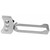 Wilson Combat 190 Ultralight Match Trigger Standard 1911 Matte Silver Finish - 190 - 874218000424