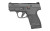 Smith & Wesson 13248 M&P Shield Plus Micro-Compact Frame 9mm Luger 10+1/13+1, 3.10" Black Armornite Stainless Steel Barrel & Serrated Slide, Matte Black Polymer Frame,  No Safety - 13248 - 022188885118