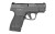 Smith & Wesson 13248 M&P Shield Plus Micro-Compact Frame 9mm Luger 10+1/13+1, 3.10" Black Armornite Stainless Steel Barrel & Serrated Slide, Matte Black Polymer Frame,  No Safety - 13248 - 022188885118