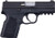 Kahr X9 Pistol 9mm 3.54 in. Black 10 rd.