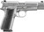 FN 66101116 High Power  9mm Luger 10+1 4.70" Black Target Crown Steel Barrel, Stainless PVD Serrated Steel Slide, Matte Stainless Steel Frame w/Beavertail, Black Textured Polymer Grip, Ambidextrous - 66101116 - 845737014384