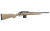 Ruger 26965 American Ranch  Full Size 5.56 NATO 10+1 16.12" Matte Black Threaded Barrel, Steel Receiver w/Picatinny Rail, Flat Dark Earth Fixed Synthetic Stock, Right Hand - 26965 - 736676269655