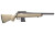 Ruger 26965 American Ranch  Full Size 5.56 NATO 10+1 16.12" Matte Black Threaded Barrel, Steel Receiver w/Picatinny Rail, Flat Dark Earth Fixed Synthetic Stock, Right Hand - 26965 - 736676269655