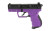 Walther Arms 5050511 PD380  Carry Frame 380 ACP 9+1 3.70" Black Stainless Steel Barrel, Purple Polymer Frame w/Picatinny Rail, Textured Wraparound Grip - 5050511 - 723364228087