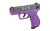 Walther Arms 5050511 PD380  Carry Frame 380 ACP 9+1 3.70" Black Stainless Steel Barrel, Purple Polymer Frame w/Picatinny Rail, Textured Wraparound Grip - 5050511 - 723364228087