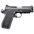 Wilson Combat SFXCPR4 SFX9  Compact Frame 9mm Luger 15+1 4" Stainless Fluted Barrel, Black DLC Serrated Stainless Steel Slide, Black Aluminum Frame w/Beavertail & Picatinny Rail, Black Polymer Grip - SFX9CPR4 - 810025505851