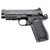 Wilson Combat SFXCPR4 SFX9  Compact Frame 9mm Luger 15+1 4" Stainless Fluted Barrel, Black DLC Serrated Stainless Steel Slide, Black Aluminum Frame w/Beavertail & Picatinny Rail, Black Polymer Grip - SFX9CPR4 - 810025505851