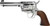 EAA Bounty Hunter Revolver 44 mag. 4.5 in. Nickel - 770085 - 741566103407