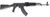 DPMS ANVIL AK-47 Rifle - Black | 7.62x39 | 16" Barrel | Polymer Furniture