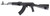 DPMS ANVIL AK-47 Rifle - Black | 7.62x39 | 16" Barrel | Polymer Furniture - 850032424202