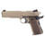ATI GSG 1911 Pistol - Tan | .22LR | 5" Threaded Barrel | Wood Grips - GSG2210M1911T - 813393018442