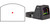 Trijicon RMRcc 3.25 MOA Red Dot 1X Reflex Sight for Pistols RMR Footprint - 3100001 - 719307616370