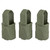 Magpul Original Magpul Rubber Magazine Assist OD Green 9mm 3 Pack - MAG003ODG - 873750000091