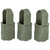 Magpul Original Magpul Rubber Magazine Assist OD Green 9mm 3 Pack - MAG003ODG - 873750000091