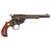 Cimarron Firearms Lightning 38 Special 5.5 inch 6 Round Case Hardened Pre War Frame Blue Finish Walnut Grip