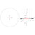 Trijicon Credo 1-4x24 Rifle Scope 30mm Tube Red MRad Ranging Reticle Led Illumination - 2900011 - 719307402980