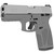 Taurus G3 Full Size Pistol - Gray / Stainless | 9mm | 4" Barrel | 17rd - 1-G3B949G - 725327625742