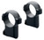 Leupold Ringmounts Scope Ring Set 30mm Medium Dovetail Matte Steel Ruger M77