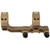 Badger Ordnance 34mm Condition One Modular Mount 1.54in Height Tan