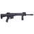 Maxim Defense MD15L AR Rifle - Black | 5.56 NATO | 16" Spiral Fluted Barrel | Blackout Defense Trigger | Radian Charging Handle