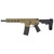 Diamondback Firearms Carbon DB-15 5.56 NATO Semi-Auto Pistol - Flat Dark Earth | 10" Threaded Barrel | SBA3 Arm Brace |1x30rd Mag - DB1916K061 - 810035754379