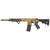 LWRC Direct Impingement Rifle 5.56x45mm NATO 16.1in 30 Rounds Burnt Bronze