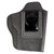 Uncle Mikes-leather(1791) UMIWB3MBLA Inside the Waistband IWB Size 03, Matte Black Leather, Compatible w/Taurus GX4, Glock 42/43, Belt Clip Mount Right Hand - UMIWB3MBLA - 810102212337