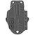 DeSantis Gunhide D94KA5PZ0 Cazzuto  OWB Black Kydex Paddle Fits FN 509/509 Tactical/509C Right Hand - D94KA5PZ0 - 792695359364