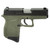 Diamondback Firearms DB9 Gen IV 9mm Semi-Auto Pistol - OD Green | 3.1" Barrel - DB0200P101 - 810035752603