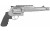Smith & Wesson 170299 Model 500 Performance Center  500 S&W Mag Stainless Steel 7.50" Barrel With Muzzle Brake & 5rd   Cylinder, Matte Stainless Steel X-Frame, Chromed Hammer & Trigger With Stop - 170299 - 022188702996