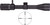 Sig Sauer Buckmasters 3-9x40mm 1in Tube BDC Reticle Electro-Optics - SOBM33001 - 798681651832