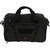 Tac Six 8247 Tactical Sporter Range Bag Black Endura with Removable Shoulder Strap, Pockets, Padded Pistol Rug & Exterior Webbing - 8247 - 026509035268