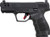 SAR USA SAR9CG3BL SAR9 C Gen3 Compact Frame 9mm Luger 15+1 4" Black Steel Barrel, Black Steel Slide, Black Polymer Frame w/Picatinny Rail, Black Interchangeable Backstrap Grip - SAR9CG3BL - 810075873238
