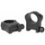 Warne Mountain Tech Scope Rings High 1in 30mm 34mm Picatinny Weaver Rail Compatible