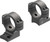 Leupold BackCountry Ring Mount Matte for Browning X-Bolt Rifles - 171122 - 030317011536