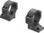 Leupold BackCountry Ring Mount Matte for Browning X-Bolt Rifles - 171122 - 030317011536