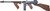 Auto Ordnance 1927A-1 Deluxe 45 ACP 16.5in 20rd Wood Furniture Blued Finish - T114 - 602686441001