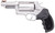 Taurus Judge Revolver - Stainless Steel | 45 Colt / 410 ga | 3" Barrel | 5rd | Rubber Grip | Fiber Optic Sight - 2-441039T - 725327602125