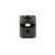Agency Arms 417 Single Port Comp Fits Glock 43 1/2x28 - 417S-G43-BLK