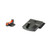TruGlo Fiber Optic Pro TG-TG132MP Front Sight Red for S&W M&P
