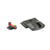 TruGlo Fiber Optic Pro TG-TG132MP Front Sight Red for S&W M&P