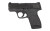 Smith & Wesson 11808 M&P Shield M2.0 9mm Luger 3.10" Barrel 7+1 Or 8+1,  Black Polymer Frame, Armornite Stainless Steel Slide, Textured Polymer Grip, No Manual Safety - 11808 - 022188872187