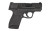 Smith & Wesson 11808 M&P Shield M2.0 9mm Luger 3.10" Barrel 7+1 Or 8+1,  Black Polymer Frame, Armornite Stainless Steel Slide, Textured Polymer Grip, No Manual Safety - 11808 - 022188872187